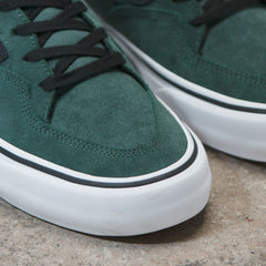 Vans Rowan Skateboard Shoe - Jungle Green/True White