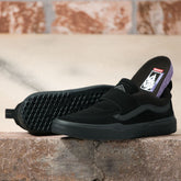 Vans Kyle 2 Skateboard Shoe - Black/Black