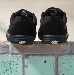 Vans Kyle Walker Skateboard Shoe - Blackout