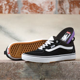 Vans Kyle Walker Skateboard Shoe - Black/White