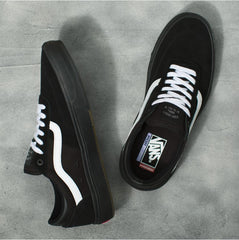 Vans Gilbert Crockett Skateboard Shoe - Blackout