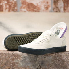 Vans Gilbert Crockett Skateboard Shoe - Antique White/Black