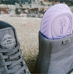 Vans Gilbert Crockett High Skateboard Shoe - Bungee Cord/Black