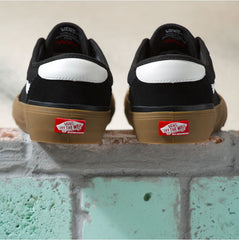 Vans Chima 2 Skateboard Shoe - Black/Gum