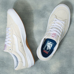 Vans Berle Skateboard Shoe - Whitecap