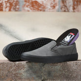 Vans BMX Slip On Shoe - (Dennis Enarson)Pewter/Black