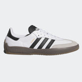 Adidas Puig Samba Skateboard Shoe - Cloud White/Core Black/Gum