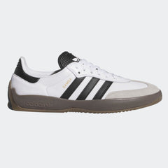 Adidas Puig Samba Skateboard Shoe - Cloud White/Core Black/Gum