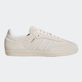 Adidas Samba ADV Skateboard Shoe - Chalk White/Grey One/Carbon