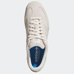 Adidas Samba ADV Skateboard Shoe - Chalk White/Grey One/Carbon