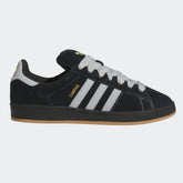 Adidas Campus 90s Skateboard Shoes - Core Black/Grey Two/Gold Metallic