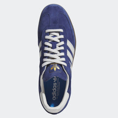 Adidas Samba ADV Skateboard Shoe - Dark Blue/Grey One/Gum
