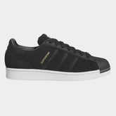 Adidas Superstar ADV Skateboard Shoe - Core Black/Core Black/White