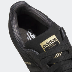 Adidas Superstar ADV Skateboard Shoe - Core Black/Core Black/White