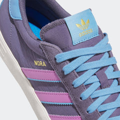 Adidas Nora Skateboard Shoe - Preloved Violet/Preloved Purple/Gold Metallic