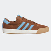 Adidas Nora Skateboard Shoe - Preloved Brown/Light Blue/Gum