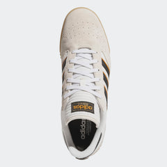 Adidas Busenitz Indoor Super Skateboard Shoe - Brown/Black/Off White