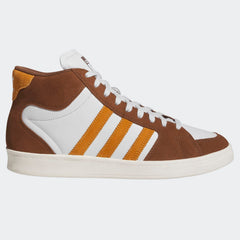 Adidas Superskate Skateboard Shoes - Preloved Brown/Rustic Orange/Crystal White