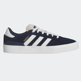 Adidas Busenitz Vulc II Skateboard Shoe - Collegiate Navy/Crystal White/White