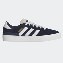 Adidas Busenitz Vulc II Skateboard Shoe - Collegiate Navy/Crystal White/White