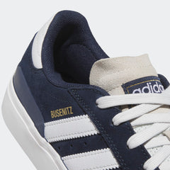 Adidas Busenitz Vulc II Skateboard Shoe - Collegiate Navy/Crystal White/White