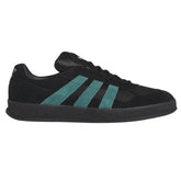 Adidas Aloha Super Skateboard Shoe - Core Black/Preloved Teal/White
