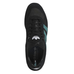 Adidas Aloha Super Skateboard Shoe - Core Black/Preloved Teal/White