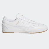 Adidas Tyshawn II Skateboard Shoe - White/White/Gum