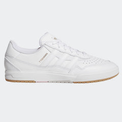 Adidas Tyshawn II Skateboard Shoe - White/White/Gum