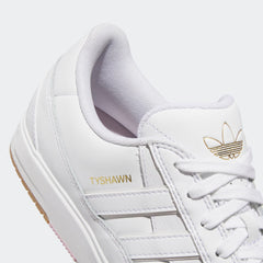 Adidas Tyshawn II Skateboard Shoe - White/White/Gum