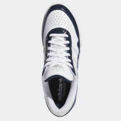 Adidas Tyshawn II Skateboard Shoe - Collegiate Navy/White/Grey One