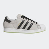 Adidas Superstar ADV Skateboard Shoe - Grey Two/Core Black/Gold Metallic