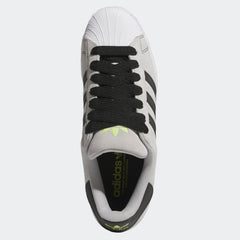 Adidas Superstar ADV Skateboard Shoe - Grey Two/Core Black/Gold Metallic
