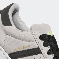 Adidas Superstar ADV Skateboard Shoe - Grey Two/Core Black/Gold Metallic