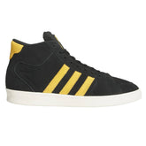 Adidas Superskate Skateboard Shoes - Core Black/Preloved Yellow/Off White