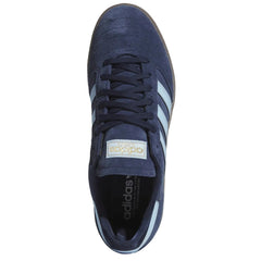 Adidas Busenitz Indoor Super Skateboard Shoe - Collegiate Navy/Clear Sky/Gum