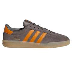 Adidas Glenburn Skateboard Shoe - Charcoal/Rustic Orange/Gum