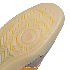Adidas Glenburn Skateboard Shoe - Charcoal/Rustic Orange/Gum