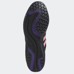 Adidas Puig Samba Skateboard Shoe - Black/Pink/Purple