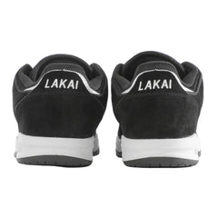 Lakai Telford Low Skateboard Shoe - Black/White