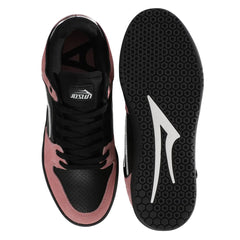 Lakai Telford Low Chris Joslin Skateboard Shoe - Bridal Rose/White/Black