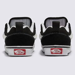 Vans Kids Knu Skool Shoe - Black/True White