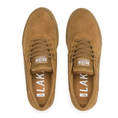 Lakai Manchester Skateboard Shoe - Walnut