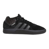 Adidas Tyshawn x Spitfire Skate Shoe - Core Black/Core Black/Silver Metallic
