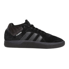 Adidas Tyshawn x Spitfire Skate Shoe - Core Black/Core Black/Silver Metallic