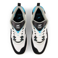 New Balance Numeric 808 Tiago Lemos Skateboard Shoe - White/Black