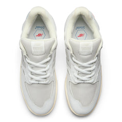 New Balance Numeric 1010 Tiago Lemos Skateboard Shoe - White/Grey