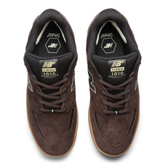 New Balance Numeric 1010 Tiago Lemos Skateboard Shoe - Brown/Gum