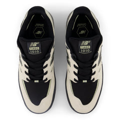 New Balance Numeric 1010 Tiago Lemos Skateboard Shoe - Sea Salt/Black