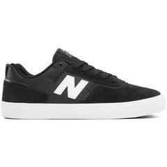 New Balance Numeric Jamie Foy 306 Skateboard Shoe - Black/White